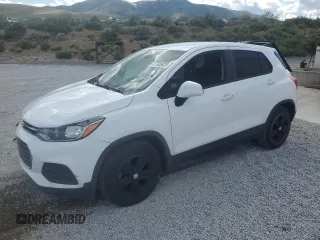 2020 Chevrolet Trax LS с VIN 3GNCJKSB7LL219895, выставлен на аукционе Copart как лот 57639035 с пробегом 81 063 миль миль и Списание • Salvage title. История ставок и продаж доступна на DreamBid. Изображение 1.