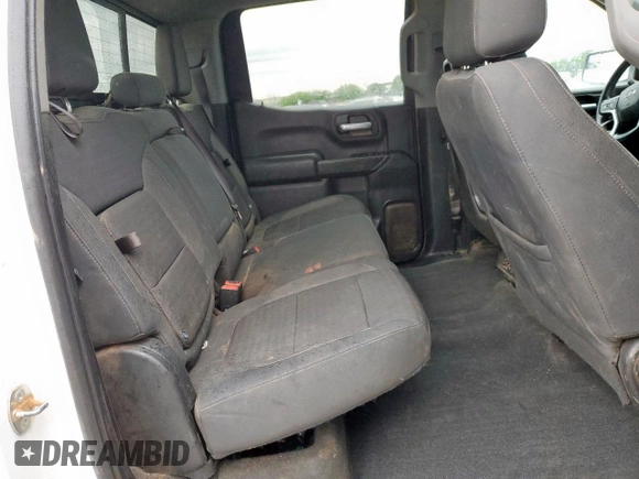 2020 Chevrolet Silverado 1500 LT with VIN 3GCUYDET1LG260427, listed as a Copart auction lot 53620025 with 146,260 mi miles and Clean Title. Bid and sale history available at DreamBid. Image 10.