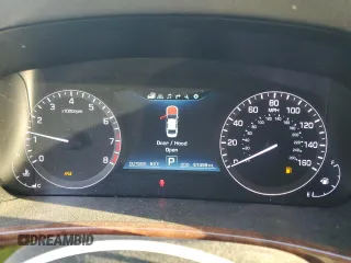 2015 Hyundai Equus Ultimate z VIN KMHGH4JH4FU093847, wystawiony jako Copart lot #83905174 z przebiegiem 57 499 mil mil oraz Szkoda całkowita • Salvage title. Historia ofert i sprzedaży dostępna na DreamBid. Obrazek 9.
