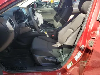 2017 Mazda 3 Sport with VIN 3MZBN1U77HM112307, listed as a Copart auction lot 46114995 with 60,684 mi miles and Salvage Title. Bid and sale history available at DreamBid. Image 7.