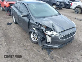 2016 Ford Focus SE with VIN 1FADP3F24GL378506, listed as a IAAI auction lot 41739169 with 50,861 mi miles. Bid and sale history available at carsss.com. Image 1.