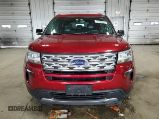 2018 Ford Explorer XLT with VIN 1FM5K8D89JGC24094, listed as a Copart auction lot 53387205 with 72,087 mi miles and Non Repairable. Bid and sale history available at carsss.com. Image 5.