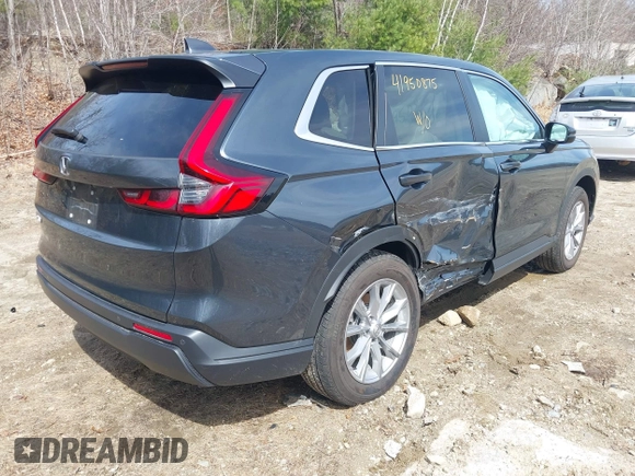 2023 Honda CR-V EX-L with VIN 5J6RS4H75PL008463, listed as a IAAI auction lot 41950875 with 7,125 mi miles and . Bid and sale history available at DreamBid. Image 4.
