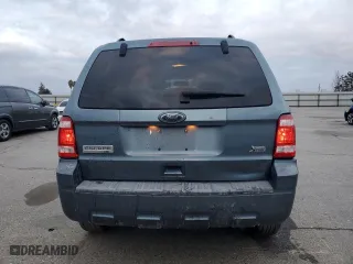 2010 Ford Escape XLT with VIN 1FMCU0DG2AKD33309, listed as a Copart auction lot 51435245 with 120,638 mi miles and Salvage Title. Bid and sale history available at carsss.com. Image 6.