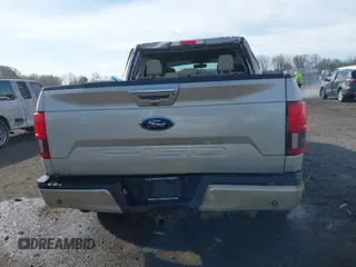 2018 Ford F-150 XL with VIN 1FTEW1E50JKC01823, listed as a IAAI auction lot 41824169 with 130,034 mi miles. Bid and sale history available at carsss.com. Image 15.