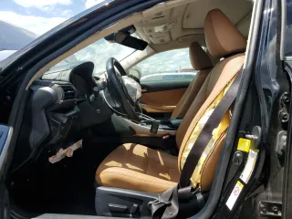 2019 Lexus IS 300 with VIN JTHBA1D25K5088023, listed as a Copart auction lot 59732565 with 63,185 mi miles and Salvage title. Bid and sale history available at DreamBid. Image 7.