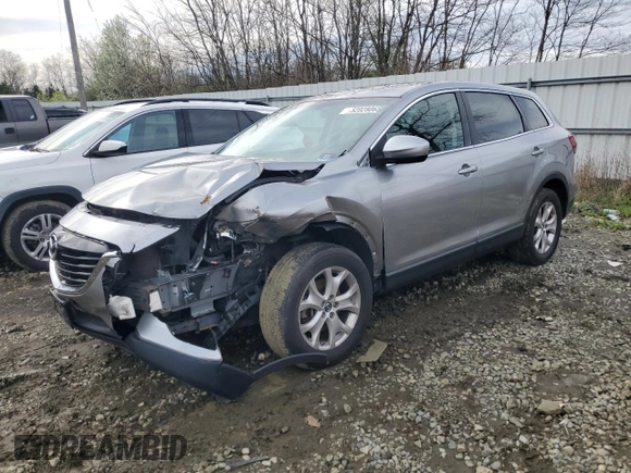 2013 Mazda CX-9 Sport with VIN JM3TB3BV4D0418916, listed as a Copart auction lot 52028065 with 104,122 mi miles and Clean Title. Bid and sale history available at carsss.com. Image 1.