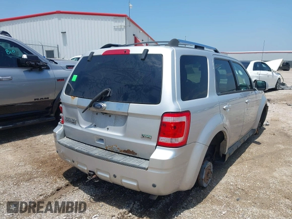 2010 Ford Escape Limited with VIN 1FMCU0EG1AKC49870, listed as a IAAI auction lot 42429997 with 177,349 mi miles and . Bid and sale history available at DreamBid. Image 4.