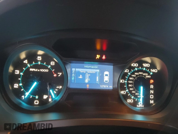 2015 Ford Explorer with VIN 1FM5K7B81FGA40949, listed as a Copart auction lot 59993425 with 127,874 mi miles and Salvage title. Bid and sale history available at DreamBid. Image 9.