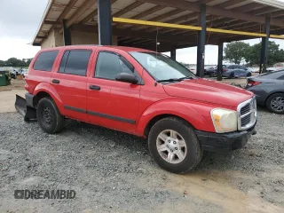 2005 Dodge Durango SXT with VIN 1D4HD38KX5F537724, listed as a Copart auction lot 78929714 with 208,478 mi miles and Salvage title. Bid and sale history available at DreamBid. Image 4.