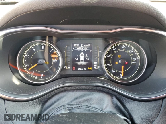 2021 Jeep Cherokee Altitude with VIN 1C4PJLLB0MD120101, listed as a Copart auction lot 57045855 with 61,377 mi miles and Salvage title. Bid and sale history available at DreamBid. Image 9.