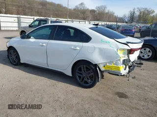 2021 Kia Forte GT-Line with VIN 3KPF34ADXME279657, listed as a IAAI auction lot 41946124 with 50,138 mi miles and . Bid and sale history available at DreamBid. Image 3.