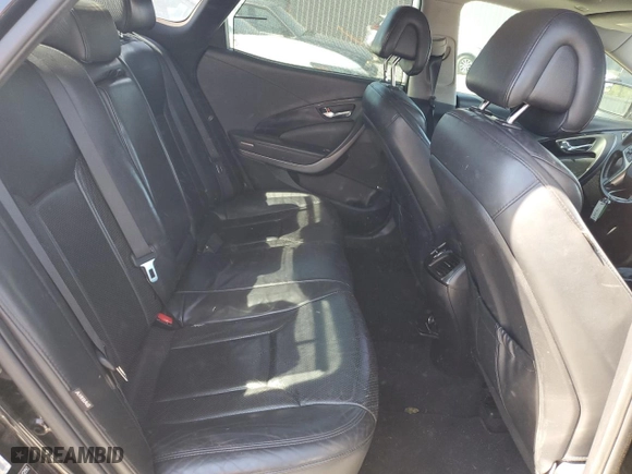 2014 Hyundai Azera Limited with VIN KMHFH4JGXEA410615, listed as a Copart auction lot 75285704 with 70,639 mi miles and Salvage Title. Bid and sale history available at carsss.com. Image 10.