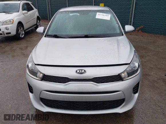 2020 Kia Rio S with VIN 3KPA24AD6LE273270, listed as a IAAI auction lot 41716369 with 112,089 mi miles. Bid and sale history available at carsss.com. Image 12.