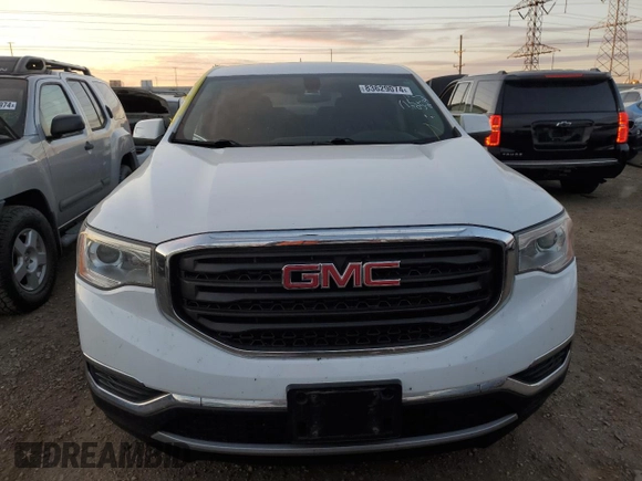 2017 GMC Acadia SLE with VIN 1GKKNKLA6HZ178596, listed as a Copart auction lot 83629074 with 98,158 mi miles and Salvage Title. Bid and sale history available at carsss.com. Image 5.