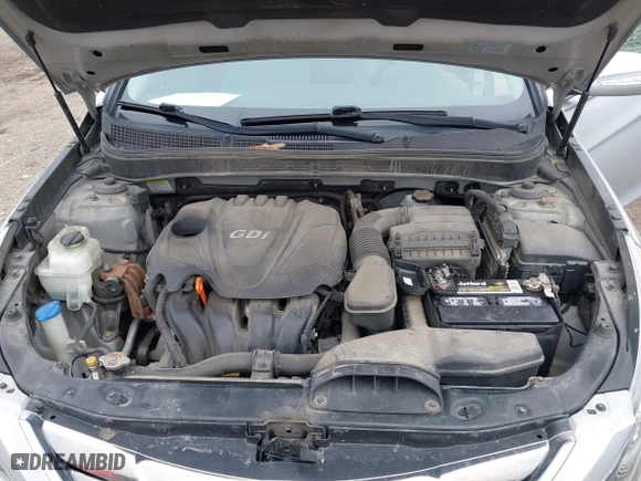 2013 Hyundai Sonata SE with VIN 5NPEC4AC9DH638852, listed as a IAAI auction lot 41966220 with 151,324 mi miles. Bid and sale history available at carsss.com. Image 10.