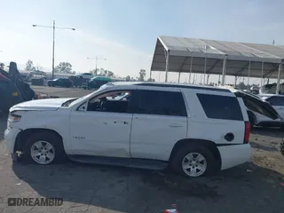 2017 Chevrolet Tahoe LT with VIN 1GNSCBKC4HR182285, listed as a IAAI auction lot 41468693 with 126,860 mi miles. Bid and sale history available at carsss.com. Image 14.
