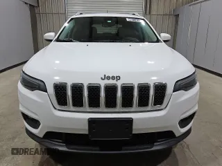 2019 Jeep Cherokee Latitude Plus with VIN 1C4PJMLB7KD448103, listed as a Copart auction lot 49774125 with 77,003 mi miles and Clean Title. Bid and sale history available at carsss.com. Image 5.