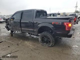 2016 Ford F-150 XLT with VIN 1FTEW1EF6GFC96902, listed as a Copart auction lot 46652035 with 49,814 mi miles and Salvage Title. Bid and sale history available at carsss.com. Image 2.