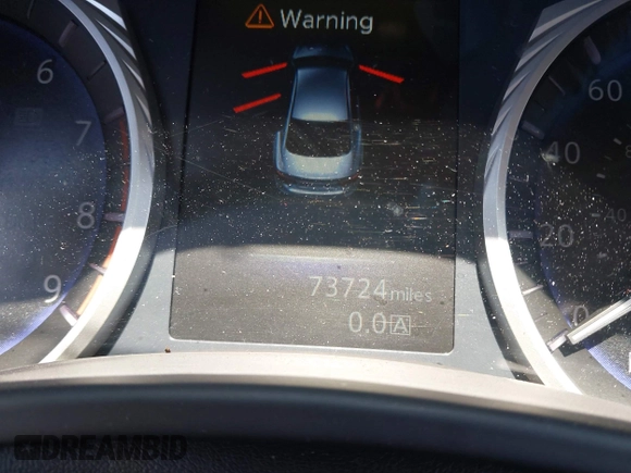 2017 Infiniti Q50 Signature Edition with VIN JN1EV7AP9HM739788, listed as a IAAI auction lot 41892367 with 73,724 mi miles and . Bid and sale history available at DreamBid. Image 15.