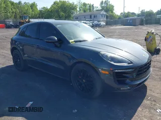 2018 Porsche Macan GTS with VIN WP1AG2A57JLB64544, listed as a IAAI auction lot 42561773 with 59,400 mi miles and . Bid and sale history available at DreamBid. Image 1.
