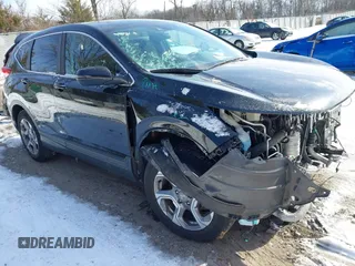 2019 Honda CR-V EX with VIN 7FARW2H59KE049921, listed as a IAAI auction lot 41366936 with 69,325 mi miles. Bid and sale history available at carsss.com. Image 1.