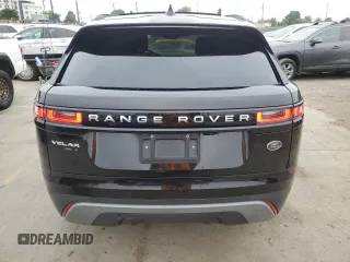 2019 Land Rover Range Rover Velar S with VIN SALYB2EN3KA216833, listed as a Copart auction lot 60555075 with 35,144 mi miles and Salvage title. Bid and sale history available at DreamBid. Image 6.