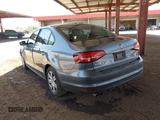 2017 Volkswagen Jetta S с VIN 3VW2B7AJ2HM350559, выставлен на аукционе IAAI как лот 42262206 с пробегом 112 333 миль миль и . История ставок и продаж доступна на DreamBid. Изображение 3.