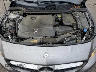 2016 Mercedes-Benz CLA 250 with VIN WDDSJ4GB4GN359326, listed as a Copart auction lot 43945034 with 109,016 mi miles and . Bid and sale history available at DreamBid. Image 12.