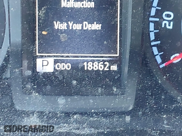 2021 Toyota Tacoma SR with VIN 3TYAX5GN0MT020061, listed as a IAAI auction lot 41592670 with 18,862 mi miles and . Bid and sale history available at DreamBid. Image 16.