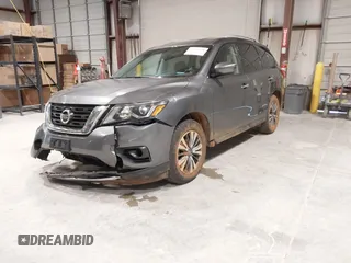 2019 Nissan Pathfinder SV with VIN 5N1DR2MM1KC628212, listed as a IAAI auction lot 41815898 with 139,375 mi miles. Bid and sale history available at carsss.com. Image 17.