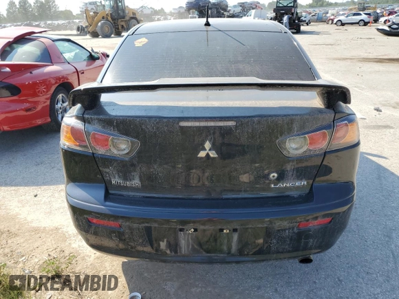 2013 Mitsubishi Lancer GT with VIN JA32U8FW6DU005479, listed as a Copart auction lot 69062344 with 126,217 mi miles and Salvage Title. Bid and sale history available at carsss.com. Image 6.
