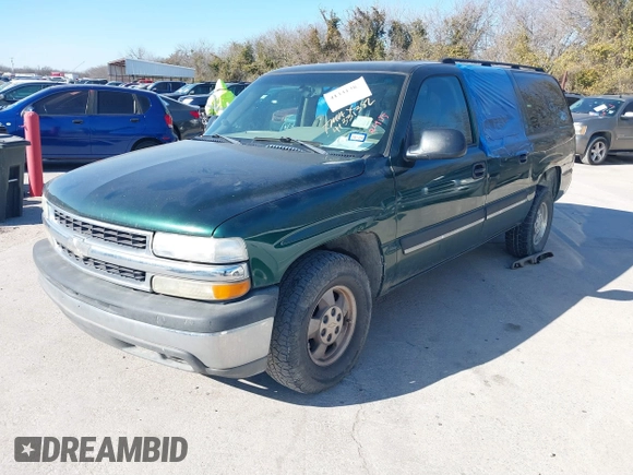 2004 Chevrolet Suburban LS with VIN 3GNEC16Z24G316520, listed as a IAAI auction lot 41331382 with 224,006 mi miles. Bid and sale history available at carsss.com. Image 2.