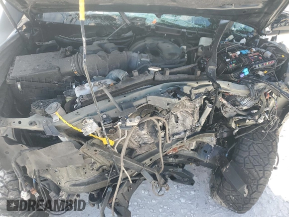 2020 Toyota 4Runner SR5 with VIN JTEBU5JRXL5813453, listed as a Copart auction lot 57989315 with Not provided miles and Non repairable. Bid and sale history available at DreamBid. Image 11.