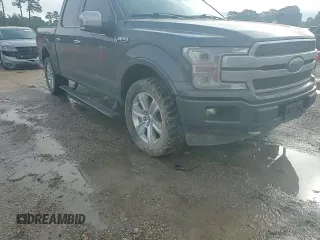 2020 Ford F-150 XL with VIN 1FTEW1E40LFB34014, listed as a Copart auction lot 58930165 with 65,949 mi miles and Salvage title. Bid and sale history available at DreamBid. Image 13.