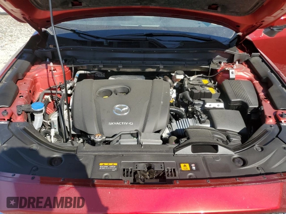 2023 Mazda CX-5 2.5 S Premium Package with VIN JM3KFBDM0P0268693, listed as a Copart auction lot 48828625 with 13,346 mi miles and Salvage Title. Bid and sale history available at carsss.com. Image 13.