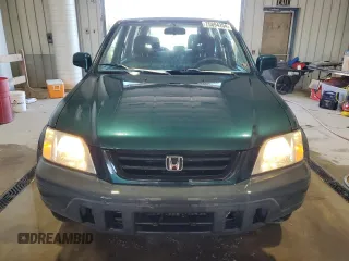 2000 Honda CR-V EX with VIN JHLRD1861YC029191, listed as a Copart auction lot 75894204 with 255,276 mi miles and Salvage Title. Bid and sale history available at carsss.com. Image 5.
