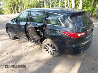2014 Infiniti QX60 with VIN 5N1AL0MM1EC532643, listed as a IAAI auction lot 42161193 with 107,325 mi miles and . Bid and sale history available at DreamBid. Image 3.