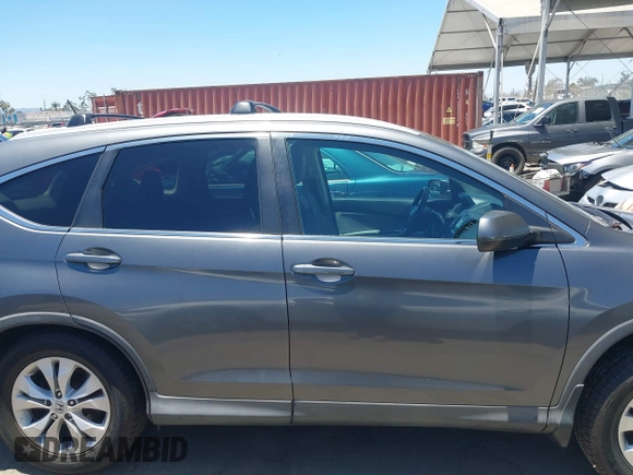 2013 Honda CR-V EX-L with VIN 2HKRM4H76DH646060, listed as a IAAI auction lot 42624207 with 208,519 mi miles and . Bid and sale history available at DreamBid. Image 13.