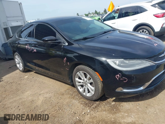 2015 Chrysler 200 Limited with VIN 1C3CCCAB1FN726147, listed as a IAAI auction lot 42105346 with 140,538 mi miles and . Bid and sale history available at DreamBid. Image 1.
