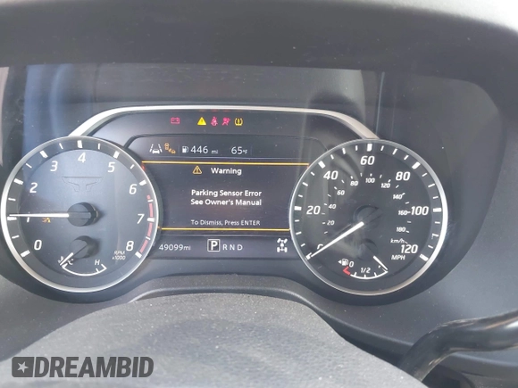 2022 Nissan Titan S with VIN 1N6AA1EC5NN104856, listed as a IAAI auction lot 42003205 with 49,099 mi miles and . Bid and sale history available at DreamBid. Image 7.