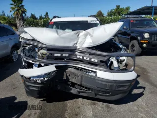 2023 Ford Bronco Sport Big Bend with VIN 3FMCR9B68PRE02119, listed as a Copart auction lot 66898264 with 8,043 mi miles and Salvage title. Bid and sale history available at DreamBid. Image 5.