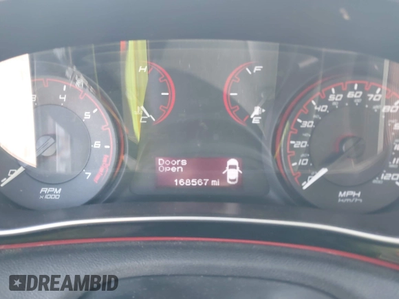 2015 Dodge Dart SXT with VIN 1C3CDFBB5FD407191, listed as a IAAI auction lot 41819011 with 168,567 mi miles and . Bid and sale history available at DreamBid. Image 7.