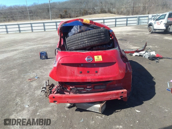 2016 Nissan Juke S with VIN JN8AF5MV2GT656896, listed as a IAAI auction lot 41663715 with Not Provided miles and . Bid and sale history available at carsss.com. Image 15.
