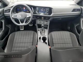 2024 Volkswagen Jetta Sport with VIN 3VWBM7BU5RM049031, listed as a Copart auction lot 57835295 with 14,250 mi miles and Salvage title. Bid and sale history available at DreamBid. Image 8.