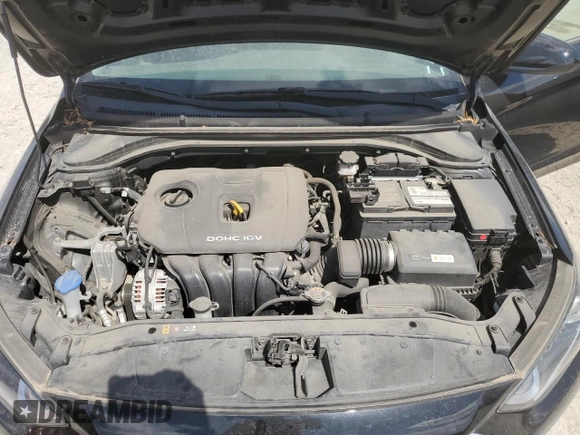 2017 Hyundai Elantra SE z VIN 5NPD74LF1HH196856, wystawiony jako Copart lot #50907245 z przebiegiem 71 062 mil mil oraz Szkoda całkowita • Salvage title. Historia ofert i sprzedaży dostępna na DreamBid. Obrazek 11.