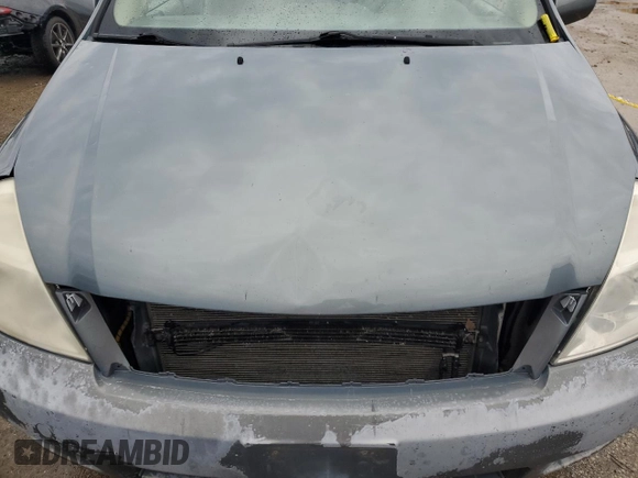 2007 Kia Sedona EX with VIN KNDMB233876188514, listed as a Copart auction lot 47544355 with 236,761 mi miles and Salvage Title. Bid and sale history available at DreamBid. Image 12.