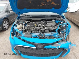 2019 Toyota Corolla Hatchback SE with VIN JTNK4RBEXK3033062, listed as a IAAI auction lot 41471618 with 195,001 mi miles. Bid and sale history available at carsss.com. Image 10.