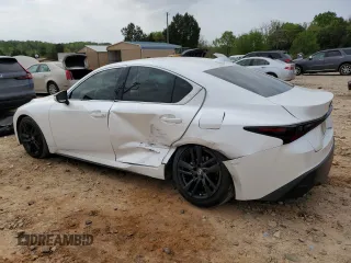 2021 Lexus IS 300 with VIN JTHAA1D25M5116367, listed as a Copart auction lot 52492945 with 132,647 mi miles and Salvage title. Bid and sale history available at DreamBid. Image 2.