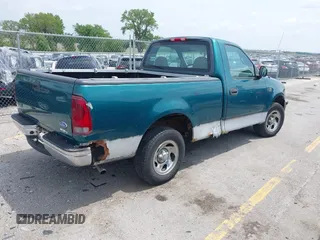 1997 Ford F-150 with VIN 1FTDF1722VNB40056, listed as a IAAI auction lot 42502044 with 155,836 mi miles and . Bid and sale history available at DreamBid. Image 4.